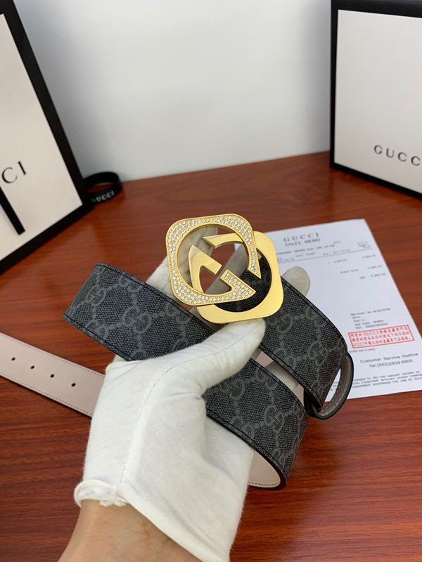 グッチベルト激安着用イメージ